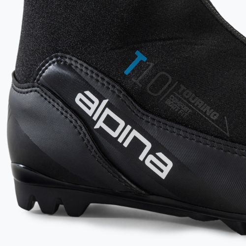 Női sífutócipő Alpina T 10 Eve black