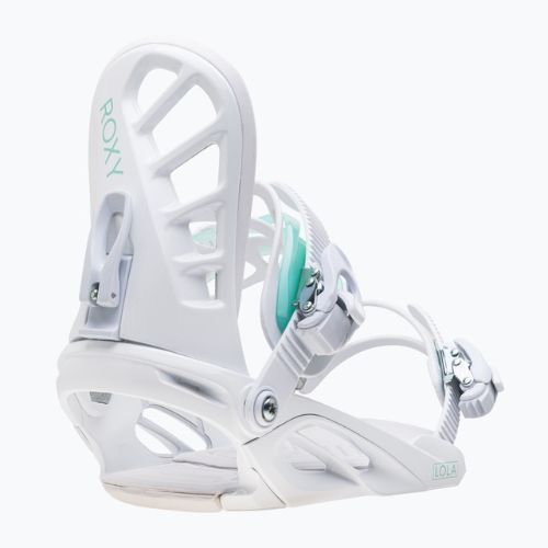 Női snowboard kötések ROXY Lola 2021 white