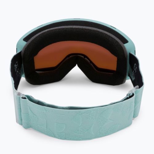 Női snowboard szemüveg ROXY Storm 2021 fair aqua/ml blue
