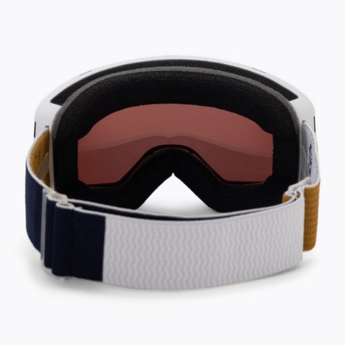 Női snowboard szemüveg ROXY Storm Peak Chic 2021 bright white