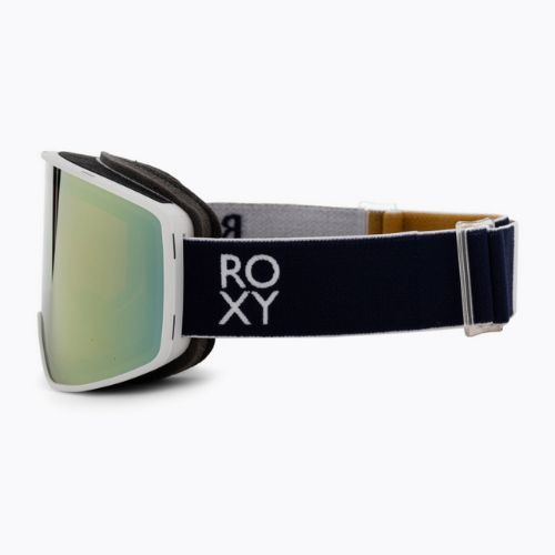 Női snowboard szemüveg ROXY Storm Peak Chic 2021 bright white
