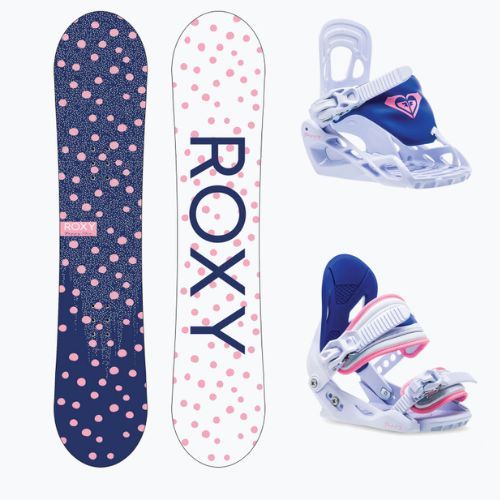 Gyermek snowboard ROXY Poppy Package 2021