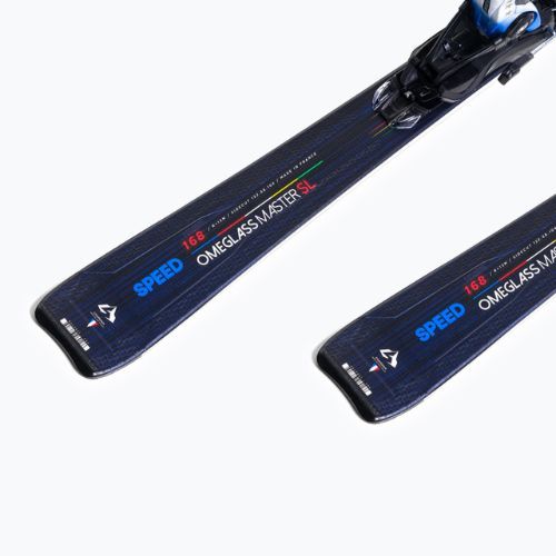 Férfi lesiklás Dynastar Speed Master SL LTD CN + SPX12 K fekete-kék DRLZ004