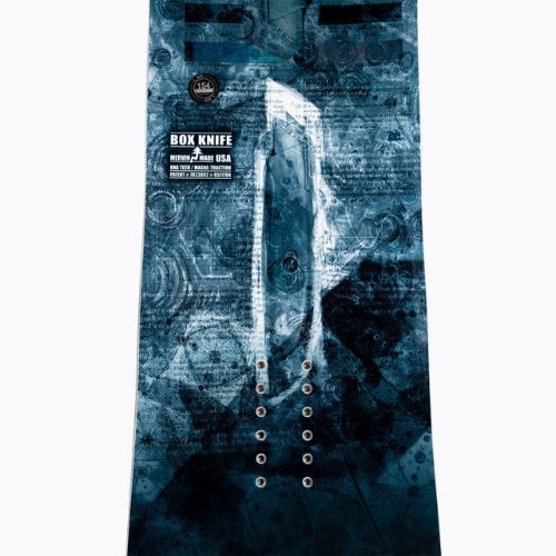 Lib Tech Box Knife snowboard fekete 22SN042-NONE