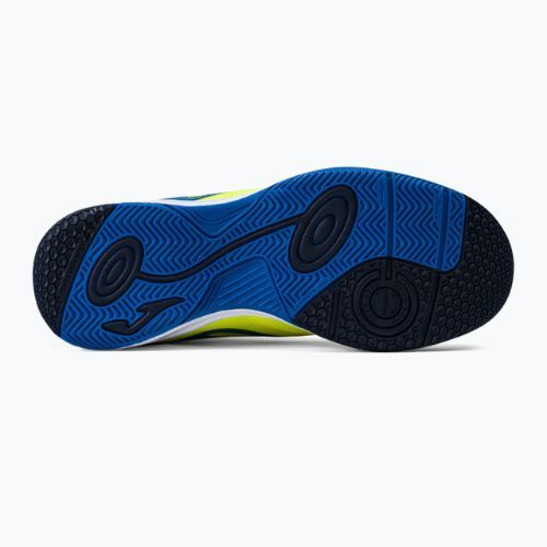 Joma Toledo IN gyermek focicipő citromsárga fluor