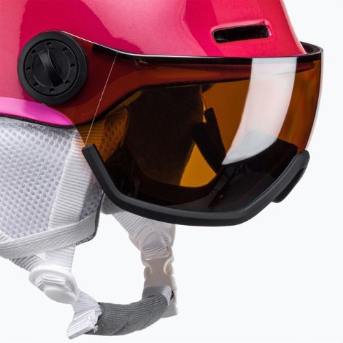 Salomon Grom Visor S2 gyermek síbukósisak rózsaszín L39916200