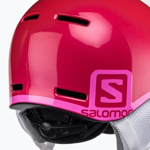 Salomon Grom Visor S2 gyermek síbukósisak rózsaszín L39916200