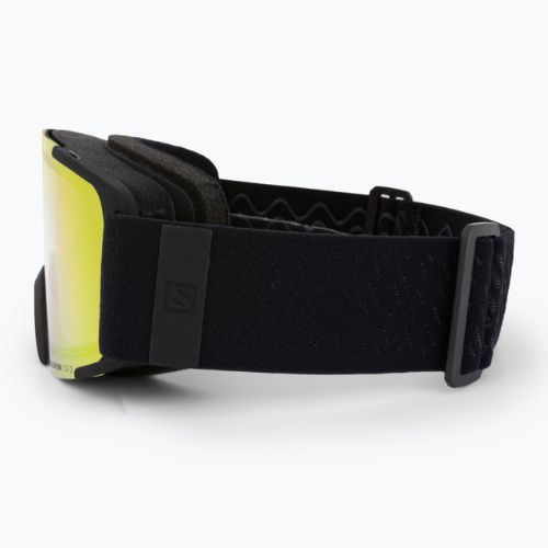 Salomon Xview Photo S1-S3 Fekete/piros síszemüveg L40844100