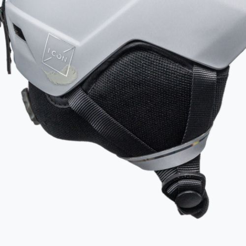 Női síbukósisak Salomon Icon LT fehér L41160200