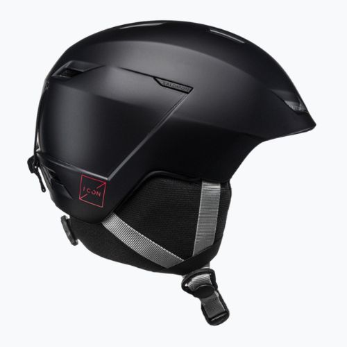 Női síbukósisak Salomon Icon LT Access fekete L41214200