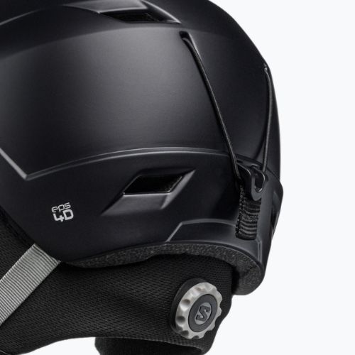Női síbukósisak Salomon Icon LT Access fekete L41214200