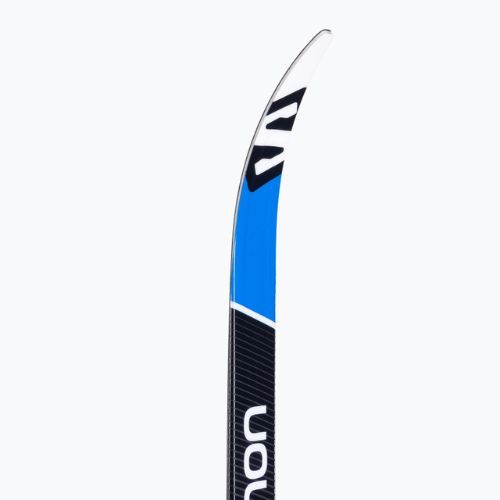 Salomon Aerp 9 Eskin + Prolink Shift fekete-kék sífutó L41347200