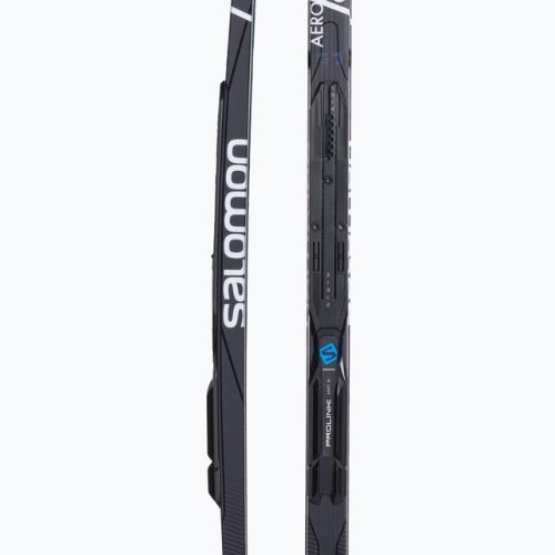 Salomon Aerp 9 Eskin + Prolink Shift fekete-kék sífutó L41347200
