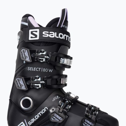 Női síbakancs Salomon Select 80W fekete L41498600