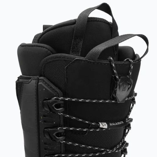 Férfi snowboard csizma Salomon Malamute fekete L41672300