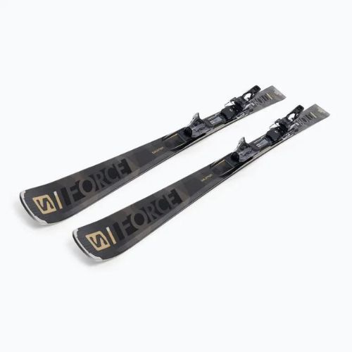 Salomon S Force Ti Bold + Z12 lesiklás síléc fekete L41675400