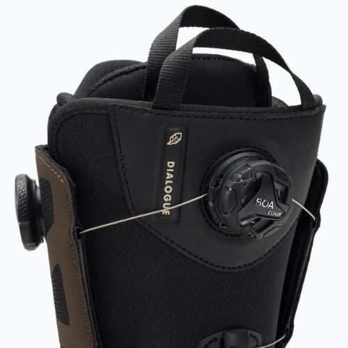 Férfi snowboard csizma Salomon Dialoge Dual Boa barna L41698900