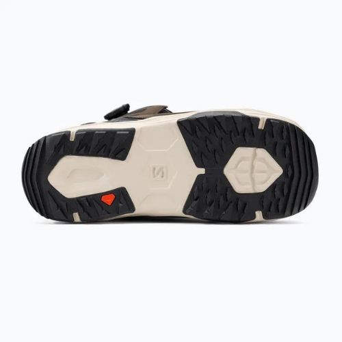 Férfi snowboard csizma Salomon Dialoge Dual Boa barna L41698900