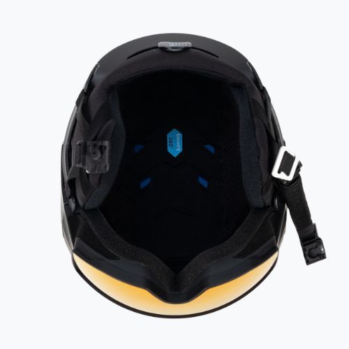 Salomon Driver Prime Prime Sigma Plus+el S2/S2 síbukósisak fekete L47010900