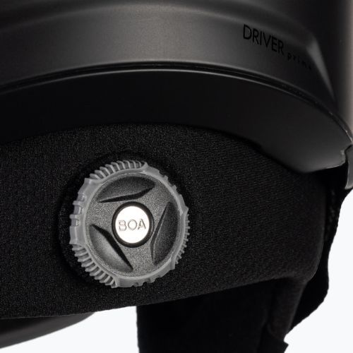 Salomon Driver Prime Prime Sigma Plus+el S2/S2 síbukósisak fekete L47010900