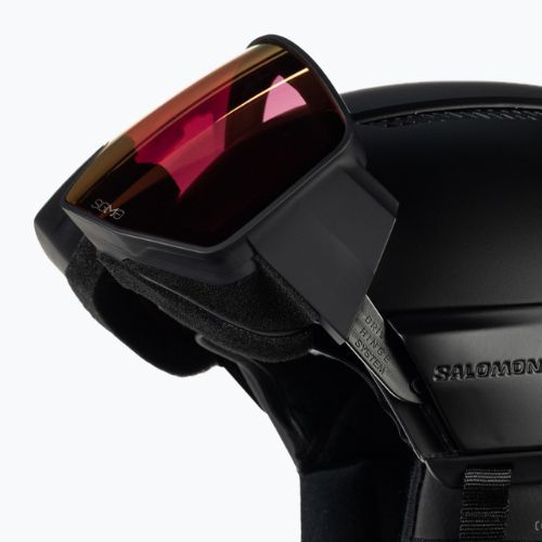 Salomon Driver Prime Prime Sigma Plus+el S2/S2 síbukósisak fekete L47010900