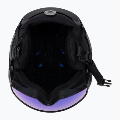 Salomon Driver Pro Sigma S2 síbukósisak fekete L47011700