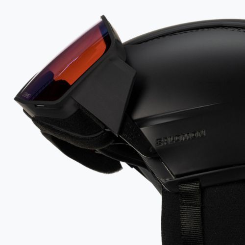 Salomon Driver Pro Sigma S2 síbukósisak fekete L47011700