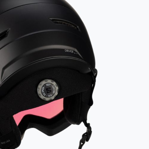 Salomon Driver Pro Sigma S2 síbukósisak fekete L47011700