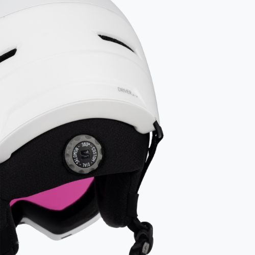 Salomon Driver Pro Sigma S3 síbukósisak fehér L47011800