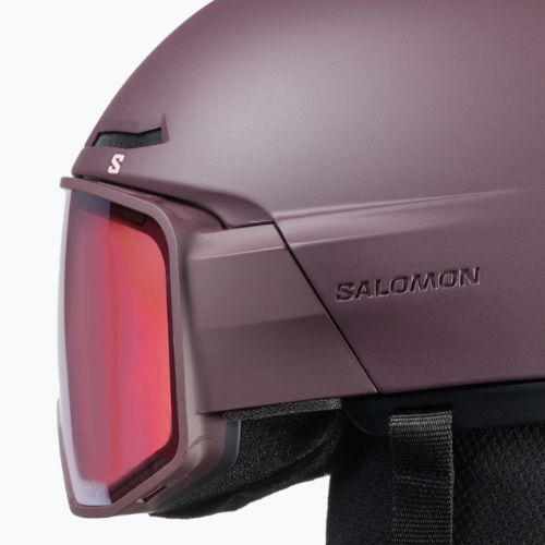 Salomon Driver Pro Sigma S1 síbukósisak fehér L47012000