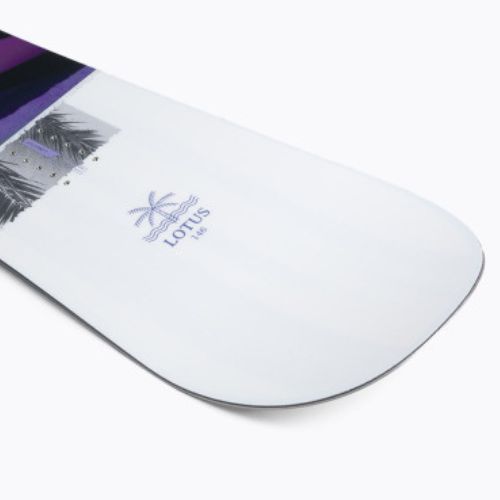 Női snowboard Salomon Lotus Lotus fehér L47018600