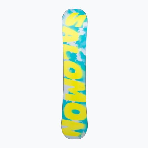 Női snowboard Salomon Oh Yeah fekete-zöld L47031300
