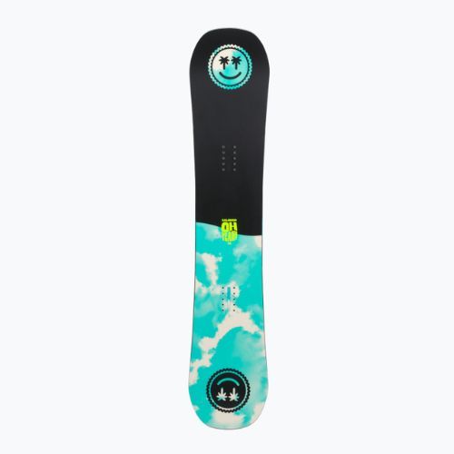 Női snowboard Salomon Oh Yeah fekete-zöld L47031300