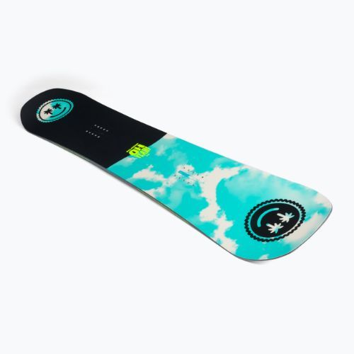 Női snowboard Salomon Oh Yeah fekete-zöld L47031300