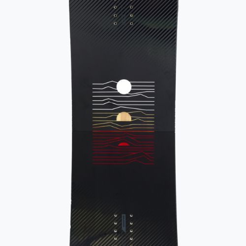 Férfi snowboard Salomon Pulse fekete L47031600
