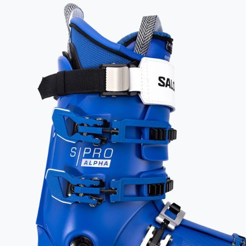 Férfi síbakancs Salomon S Pro Alpha 130 kék L47044200