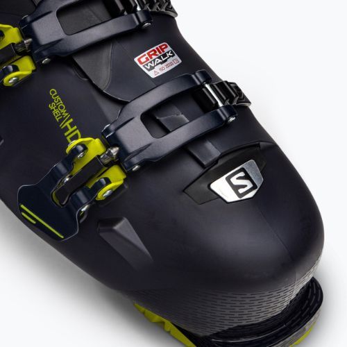 Férfi síbakancs Salomon S Pro HV 130 GW fekete L47059100