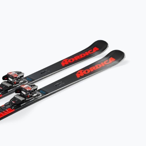 Nordica DOBERMANN Spitfire 76 RB FDT + Xcell 12 lesiklás síléc fekete-piros 0A1238LB001