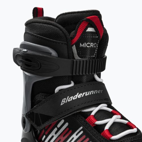 Bladerunner Micro Ice gyermek korcsolya fekete-fehér 0G122800 787