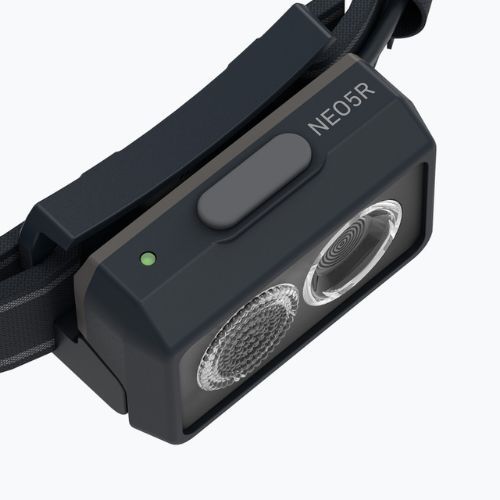 Ledlenser NEO5R fejlámpa fekete/szürke