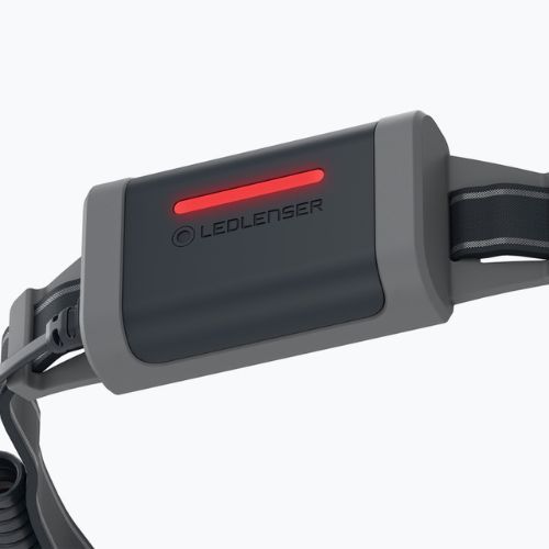 Ledlenser NEO5R fejlámpa fekete/szürke