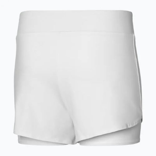 Női tenisz rövidnadrág Mizuno Flex Short fehér 62GB121501