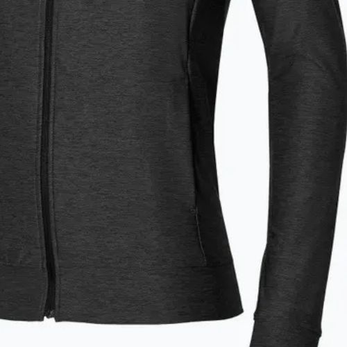 Férfi tenisz dzseki Mizuno Training fekete 62GC101309