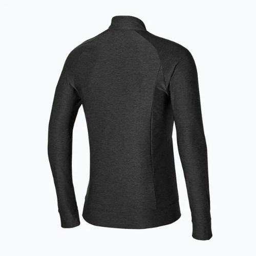 Férfi tenisz dzseki Mizuno Training fekete 62GC101309