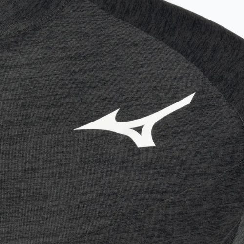 Női tenisz dzseki Mizuno Training fekete 62GC121309