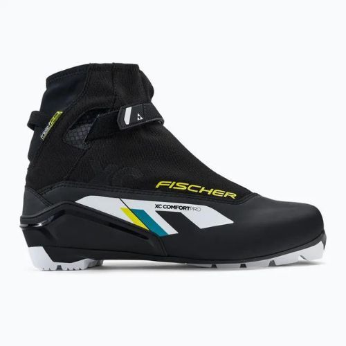 Fischer XC Comfort Pro sífutócipő fekete/sárga S20920