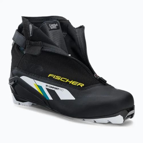 Fischer XC Comfort Pro sífutócipő fekete/sárga S20920