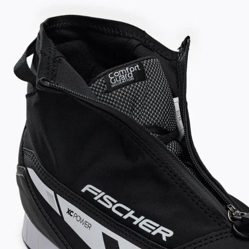 Fischer XC Power sífutócipő fekete-fehér S2112241