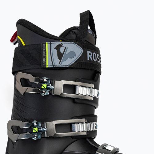 Síbakancsok Rossignol Hi-Speed Pro 100 black/yellow