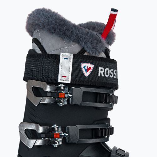 Női síbakancsok Rossignol Pure Pro 80 metal ice black